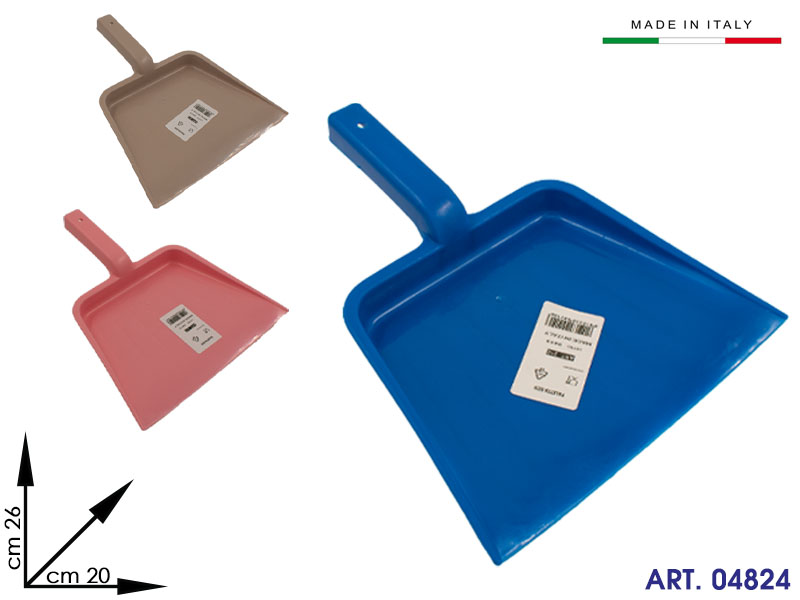 210 Paletta Alza Immondizie Col Asscm26x20 Made In Italy