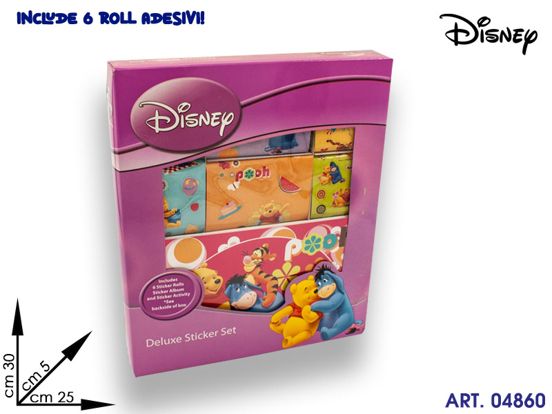 72-12787 Stickers Winnie Pooh Cm30x25,5