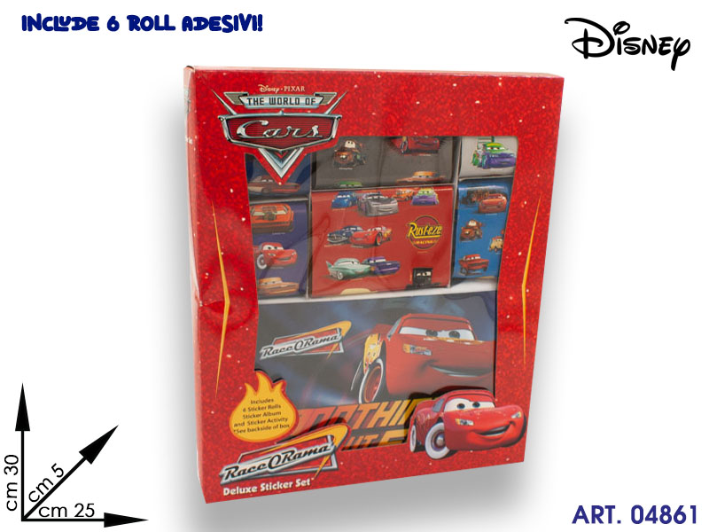 72-15387 Stickers Cars Cm30x25,5