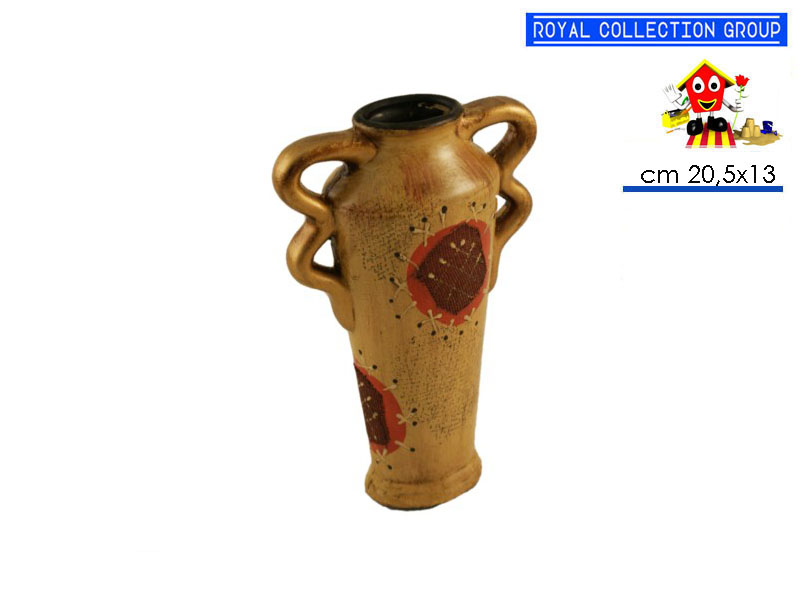 Gv6242 Vaso Ceramica Cm20,5x13