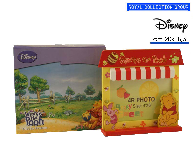Is30069 Portafoto Winnie&hi Ho Cm20x18,5