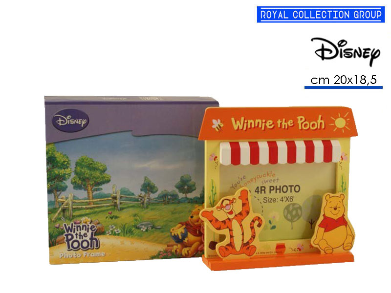 Is30067 Portafoto Winnie&tigro Cm20c18,5