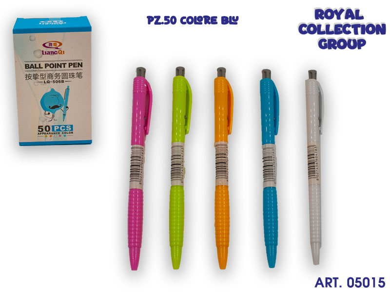 K036448 Penne Col Blu Pz50