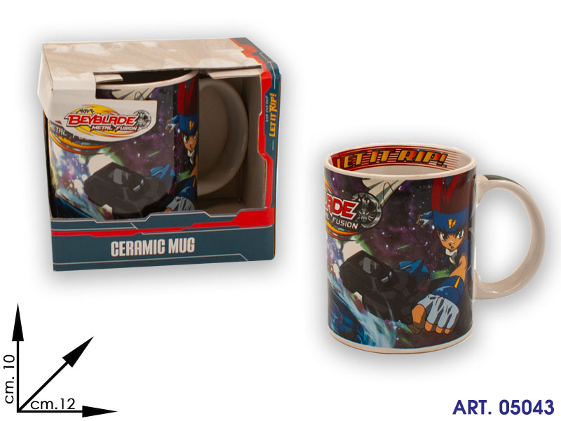 Tazza Ceramica Beyblade Cm12x10 69120090