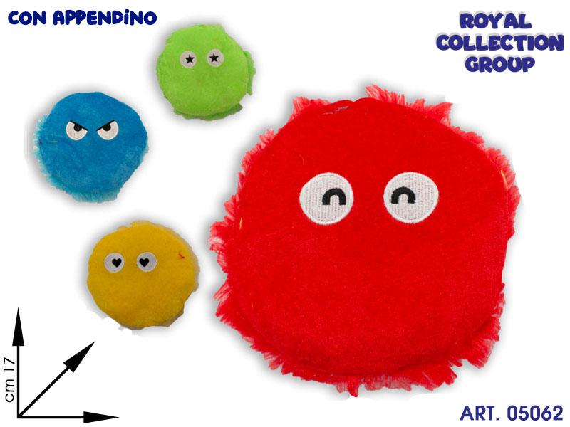 A1 13185 2 Peluche Sole Col Ass Cm17 95030041