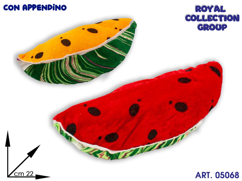 A1 12538 Peluche Melone 2 Ass Cm22 95030041