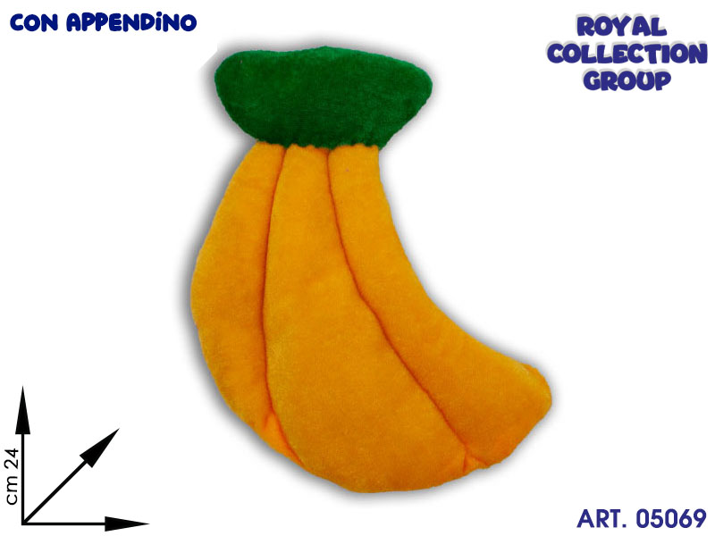 A1 12546 2 Peluche Banane Cm24 95030041