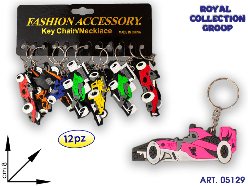 K003 K001 Portachiavi Auto Formula Ass Cm8