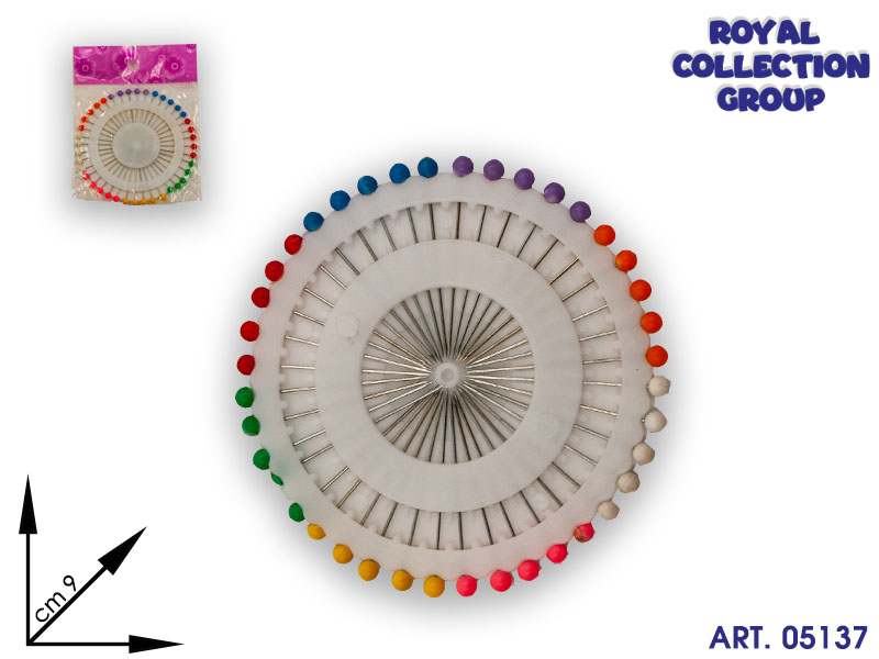 K154 Busta Spilli Cm9 Min 36 Pz 39241000