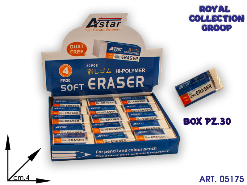 K143 Gomme Cancellare Cm4 Pz30