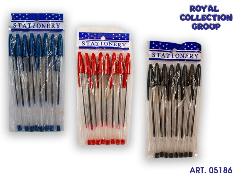 K142 Busta 8 Penne Biro Ass