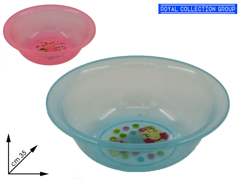 K217 Bacinella Plast Grande Ass D.35 39241000