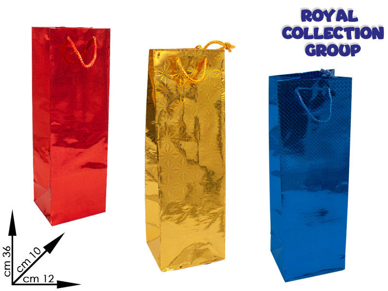 K077 Busta Regalo Carta Luc Ass Cm36x12 42022900