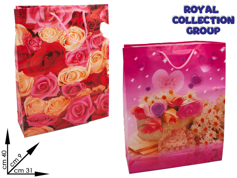 K083 Busta Regalo Plast Ass Cm39x31 42022210