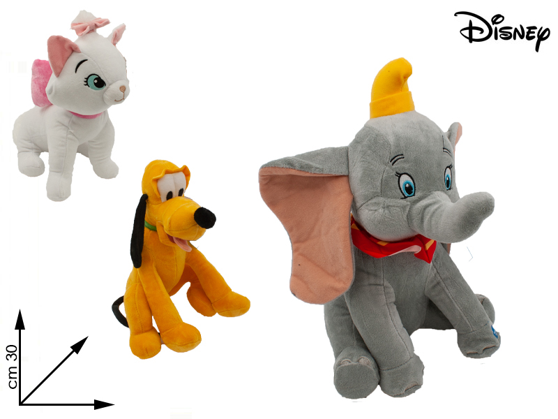 Peluche Amici Disney Tg 3 Ass  Cm 30