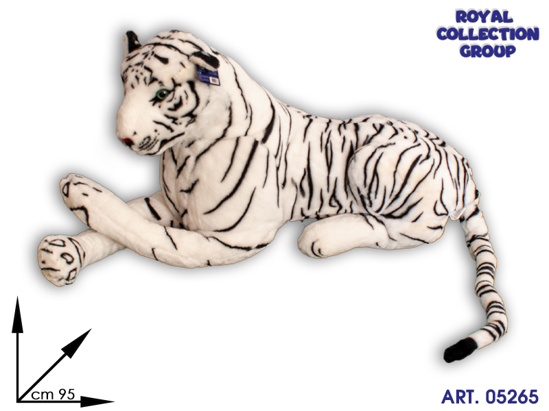 C5 11790 8819 0909 Peluche Tigre Bianca Cm95 95030041