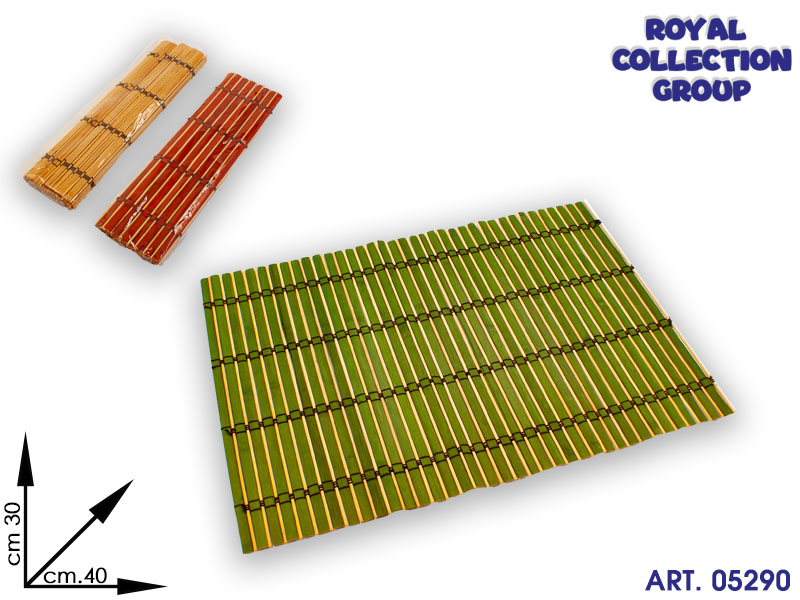 K179 Tovaglietta Colazione Bambu Cm40x30 44190090