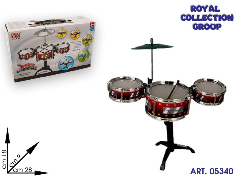 K049966 Tamburo Jazz Drum Cm28x17,5 95030095