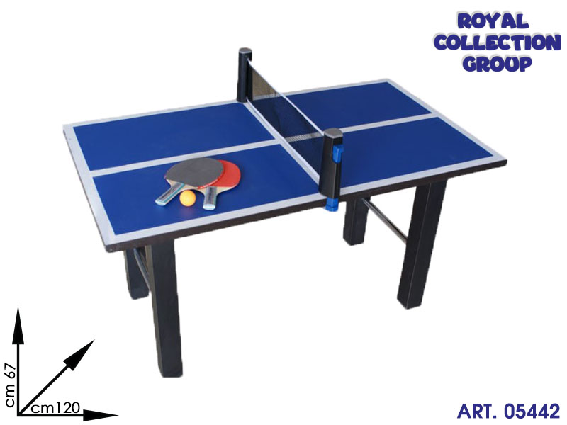 K055771 Ping Pong Legno Kg19 Cm120x67x63