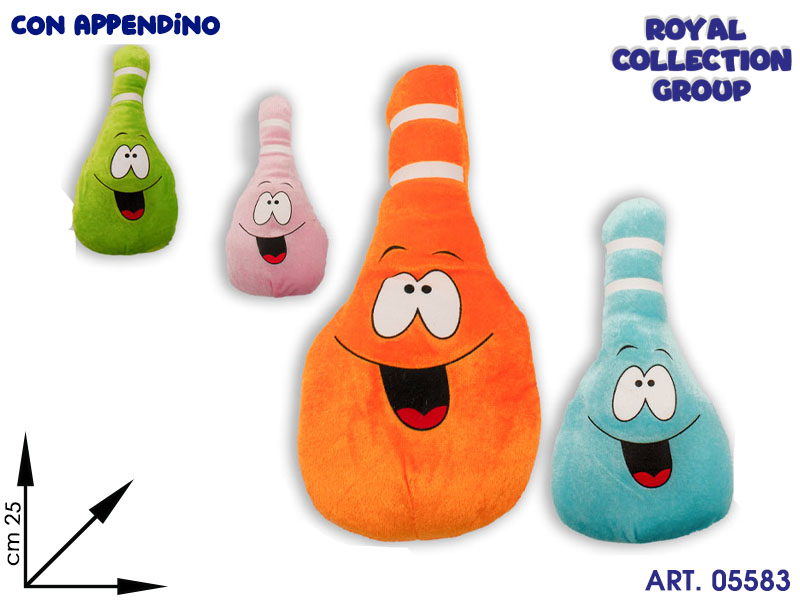 C5 11987 25 Peluche Birillo Cm25 95030041