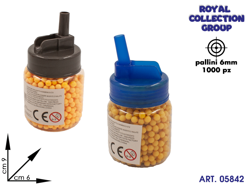 1000-6 500 Pallini Conf 1000pz Ass Cm 9