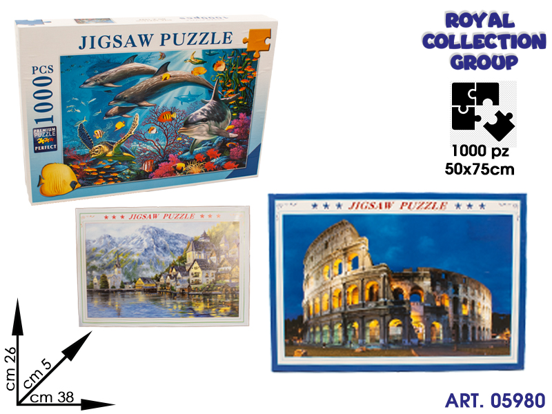 Conf Puzzle Pz 1000 Ass Cm38x26