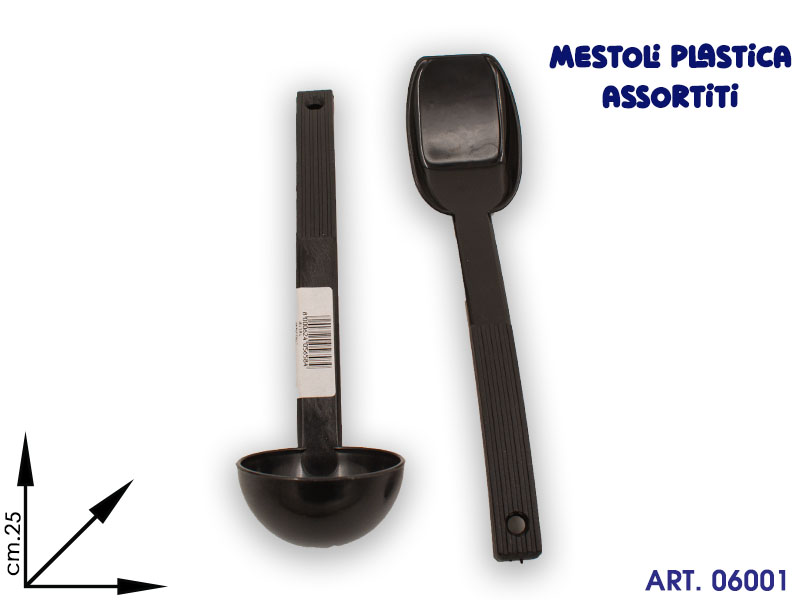Mestolame Plastica 2 Ass Cm25
