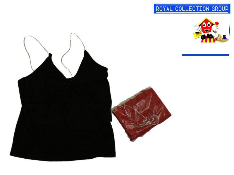Top Abbigliamento Nero /  Rosso Ass
