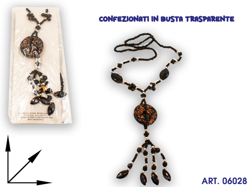 Collana Fantasia (min 36 Pz) 2 Ass