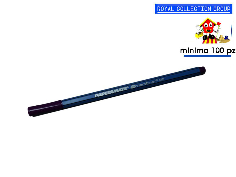 Pennarello Trattopen Viola Min 100 Pz