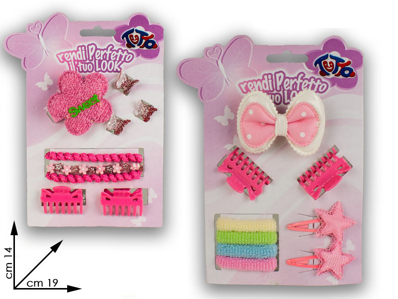 Am05 Accessori Per Capelli Cm19,5x14,5
