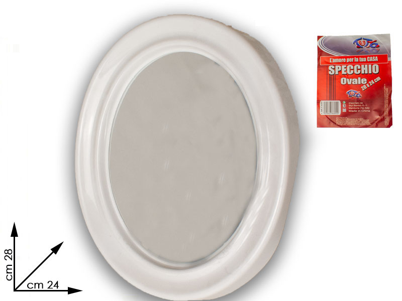 Ca 153 Specchio Ovale Cm28x24