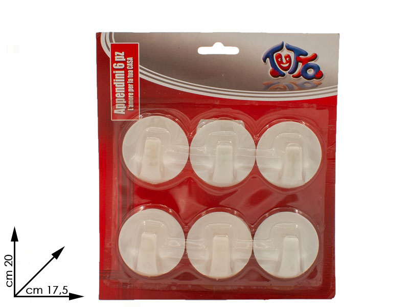 Ca129 Set 6 Appendini Cm20x17,5