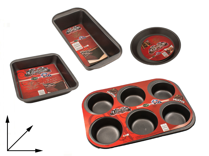 T03 Teglia Forno Varie Misure