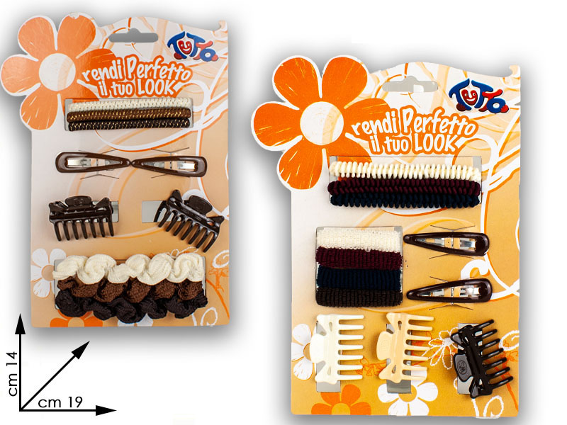 Am01 Accessori Per Capelli Cm19,5x14,5
