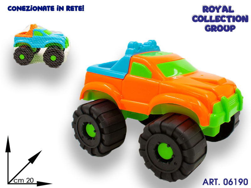 K087347 Jeep Col Toys In Rete Cm20