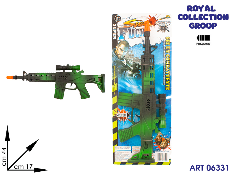 K065641 Super Fucile Swat   Cm 44x17