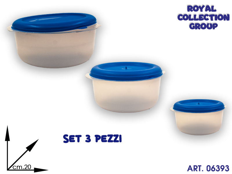 110 Tris Contenitori Gelo Box  Cm 20