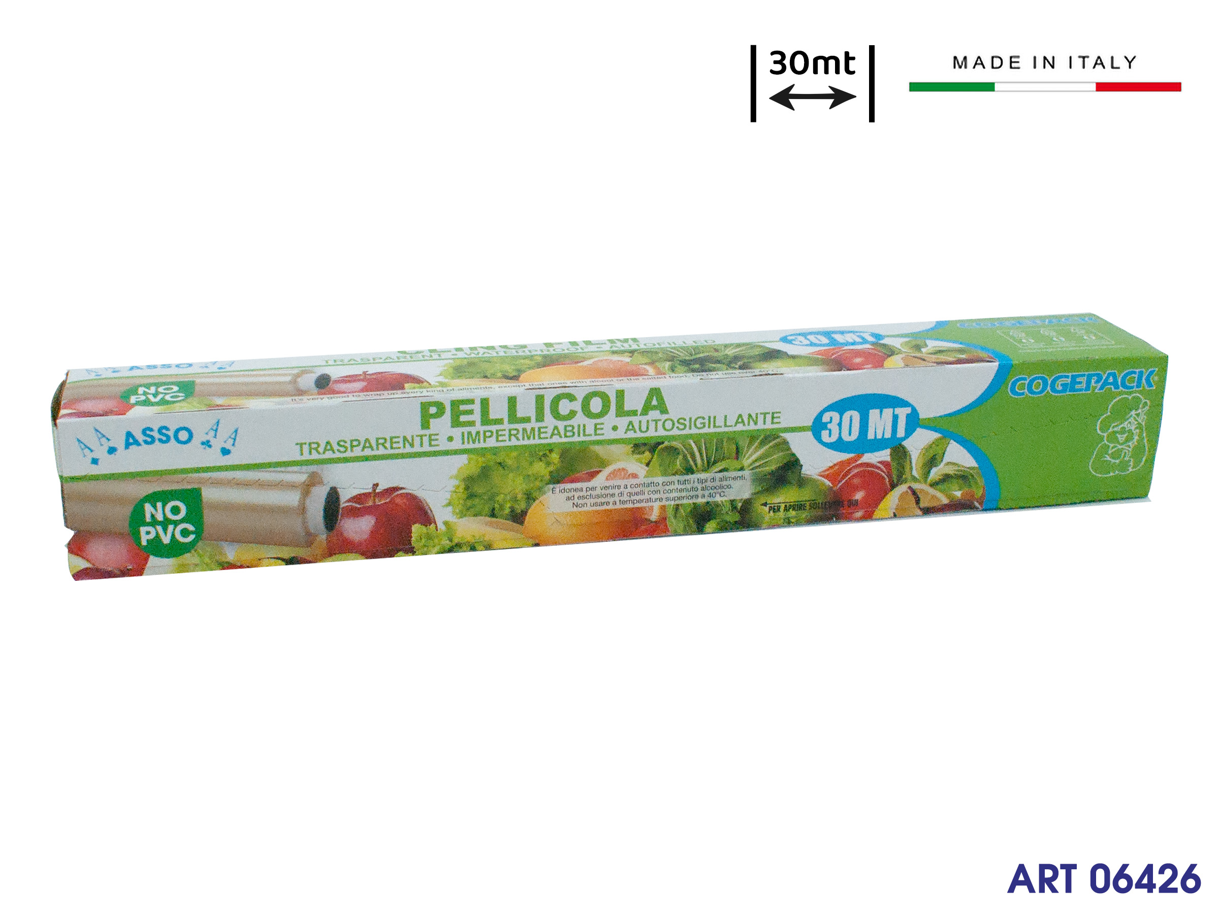Ap30mt Film Pellicola 30 Metri Asso