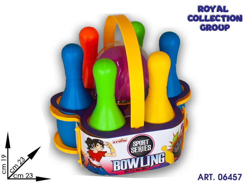 K097534 Gioco Bowling   Cm 23x19