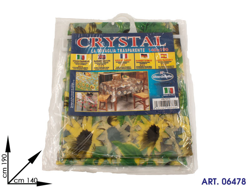 Tovaglia Crystal En 07486 Cm 190x140