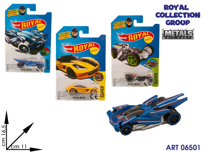 K08000 K087004 Auto Metallo Royal 48 Pz 16.5x11
