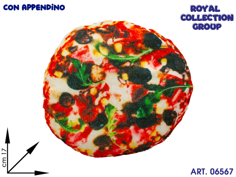 A1 17208 1 Pizza Peluche  Cm 17