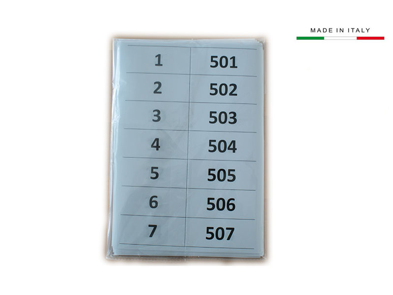 Biglietti Palco Stampati 1- 1000