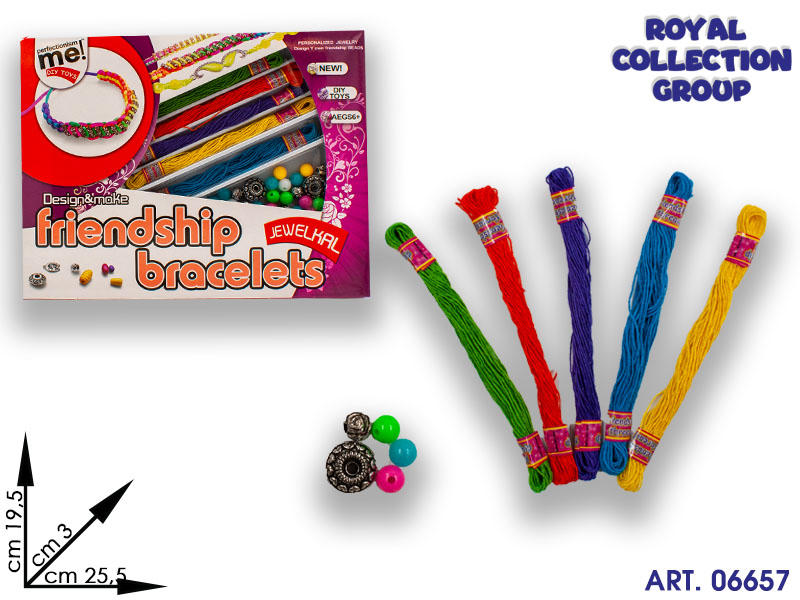 K090535 Set Braccialetti  Friend   Cm 25.5x19.5