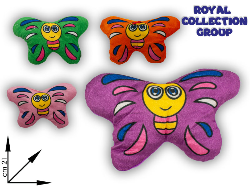 Sn31522 Farfalla Peluche Col  Cm 21