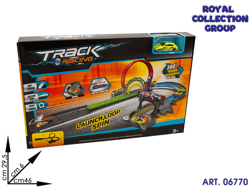 K106947 Pista Racing Track  Cm 46x29.5