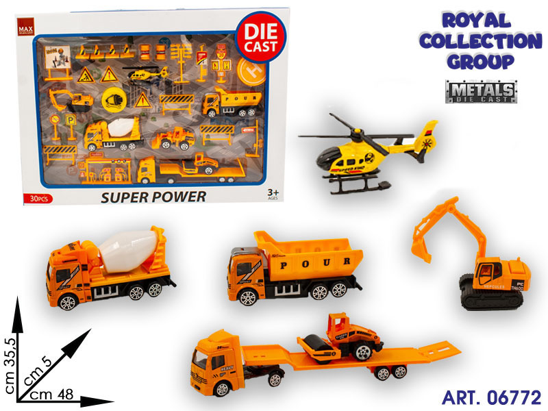 K085519 Set Engineering Die Cast  Cm 48x35.5