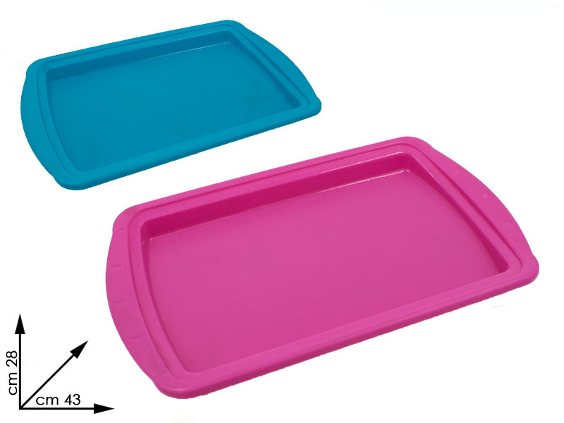 95.1 Big Vassoio Portintavola Col Ass Cm 43x28