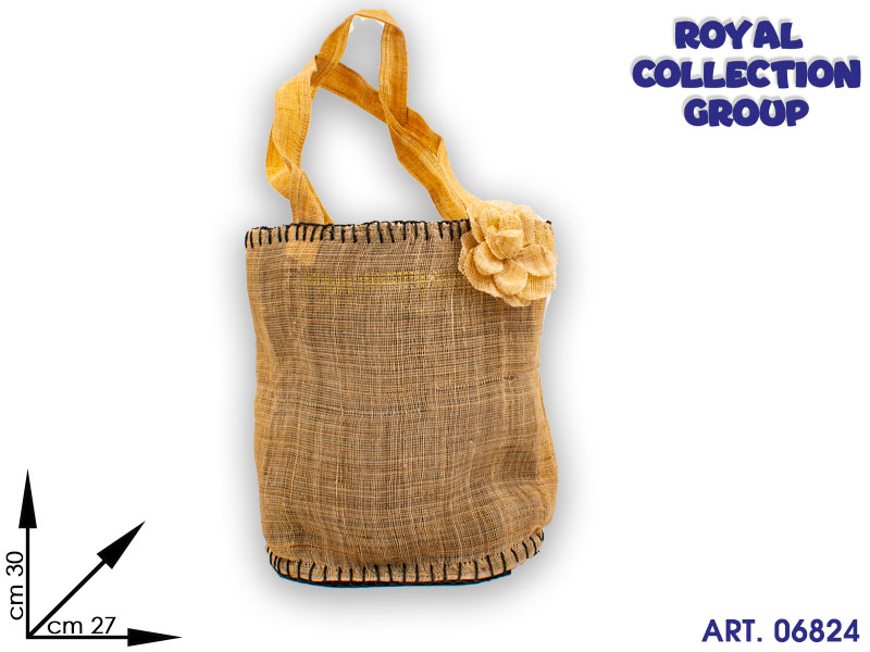 Tv38382/01 Borsa Juta  Cm 30x27